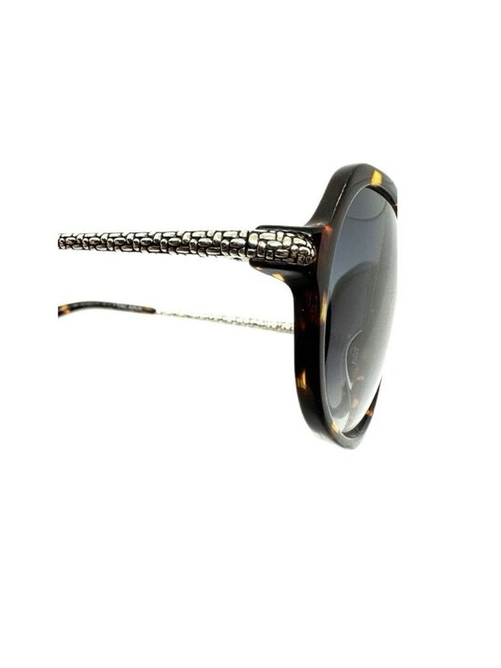 Brighton Talana Sunglasses Tortoise Shell Frame Silver Tone Chain Detail main image 9